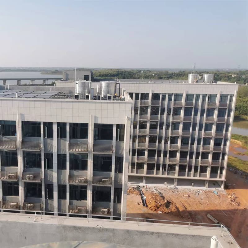 湖北省咸寧市智能孵化園熱水項目